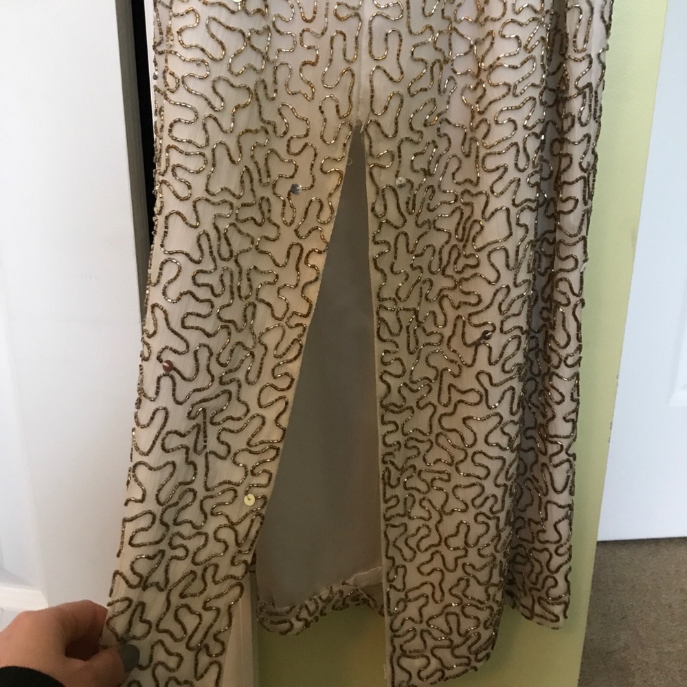Beaded, long Prom dress - Picture 6 of 7
